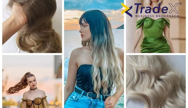 Online store for sale - wigs and hair extensions