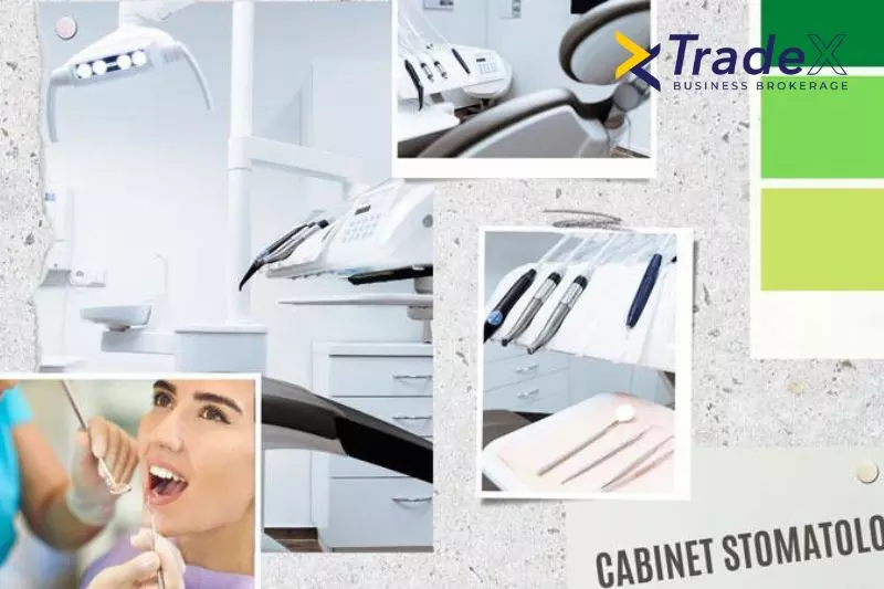 Cabinet stomatologic de vânzare - o afacere profitabilă din Târgu Mureș