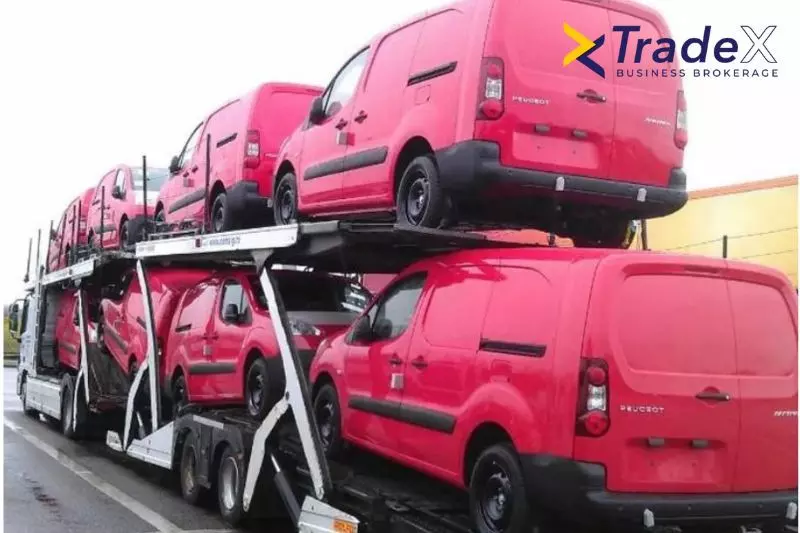 Transport Company for Sale - Special Transport by Autotransporter