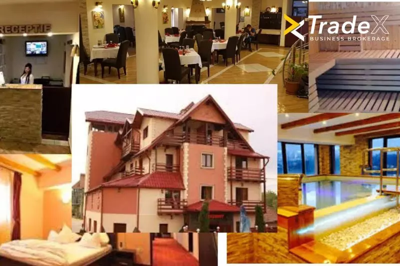 Afacere de vânzare - hotel situat într-o zonă turistică de mare interes din România