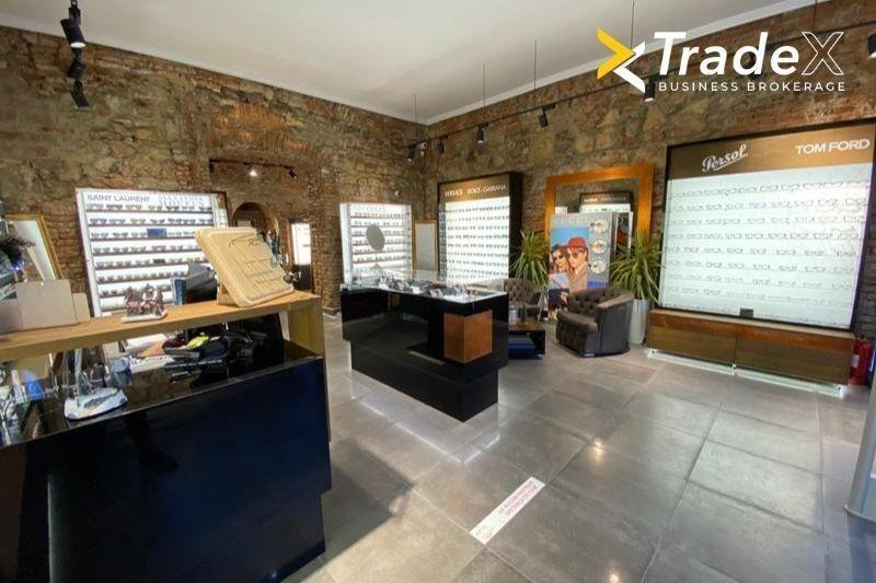 Profitable Business for Sale: Medical Optics Store, Located in the Center of Cluj Napoca, Romania