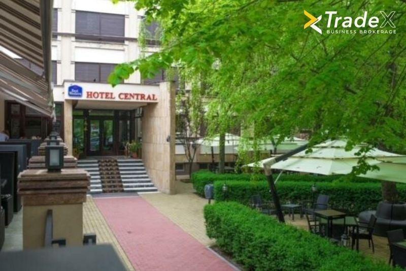 Business for Sale - Best Western Central Hotel in Arad, Romania