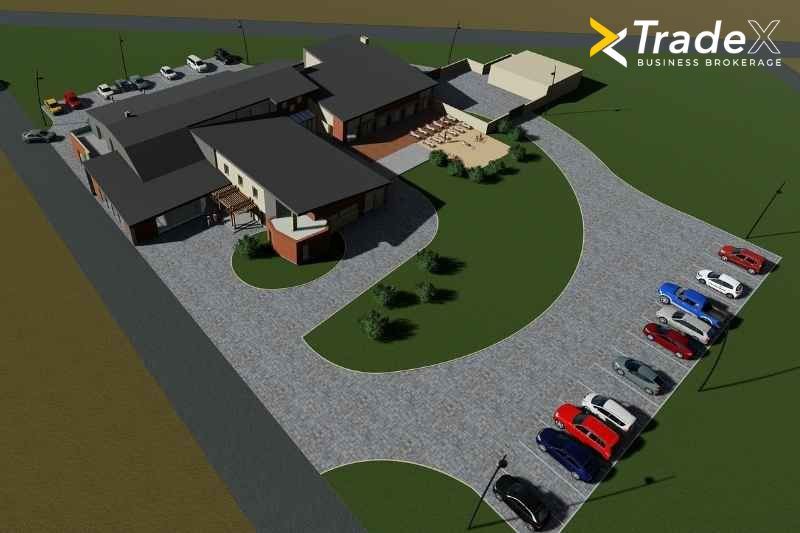 Spa and Agrourism Center For Sale in Marginea, Suceava, Romania