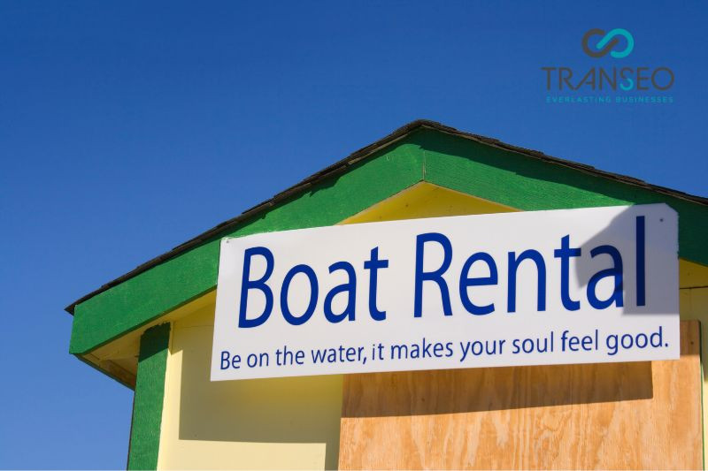Boat rental & management and sales of boats