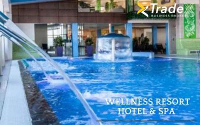 Complex hotelier de 5 stele de vânzare: hotel, restaurant, centru de wellness / spa