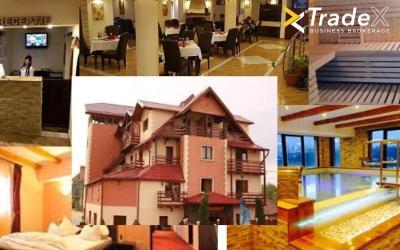 Business by key - Hotel located in a tourist area of great interest in Romania