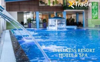 5-Star Hotel Complex for Sale: Hotel, Restaurant, Wellness Center / Health Spa