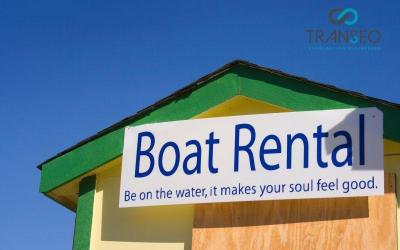 Boat rental & management and sales of boats