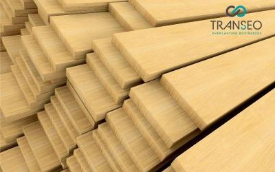 For sale, wholesale of wood construction materials